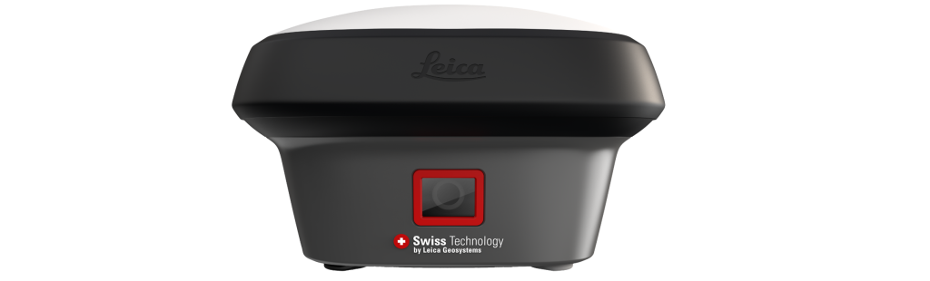 Leica GS18 I GNSS RTK Rover with Visual Positioning