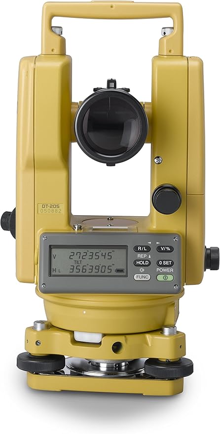 Topcon DT-200 Series Digital Theodolite