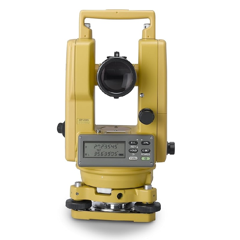 Topcon DT-200 Series Digital Theodolite